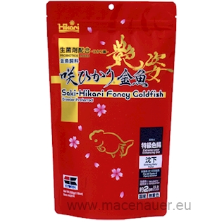 SAKI-HIKARI Krmivo Fancy Goldfish Extreme Color, 500 g