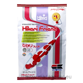 HIKARI Krmivo Friend Large 10 kg