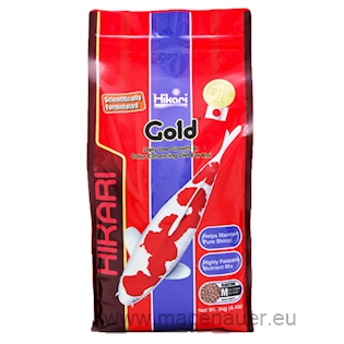 HIKARI Krmivo Gold Medium 2 kg