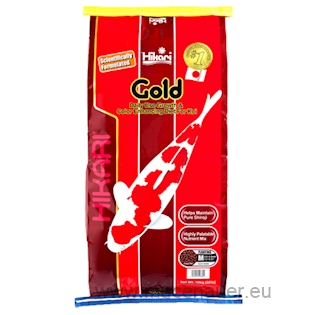 HIKARI Krmivo Gold Medium 10 kg