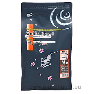 SAKI-HIKARI Krmivo Multi Season Floating M, 2 kg