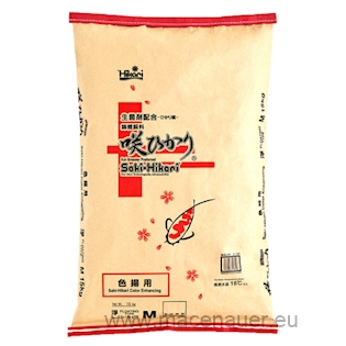 SAKI-HIKARI Krmivo Color Enhancing Floating M, 15 kg