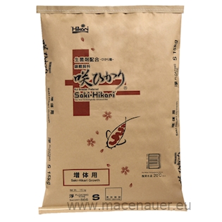 SAKI-HIKARI Krmivo Growth Diet Floating S, 15 kg