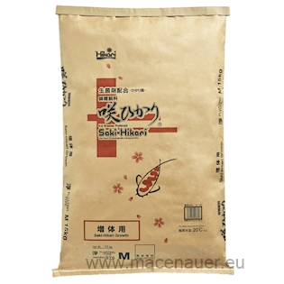 SAKI-HIKARI Krmivo Growth Diet Floating M, 15 kg