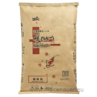 SAKI-HIKARI Krmivo Growth Diet Floating L, 15 kg