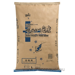 SAKI-HIKARI Krmivo Pure White Floating L, 15 kg