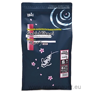 SAKI-HIKARI Krmivo Color Enhancing Floating S, 2 kg