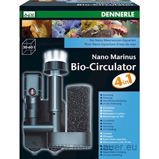 DENNERLE Nano Marinus Bio-Circulator 4 in 1