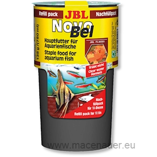 JBL Krmivo NovoBel Nachfüllpack - náhradní náplň, 130g