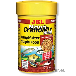 JBL Krmivo NovoGranoMix mini  REFILL, 100 ml