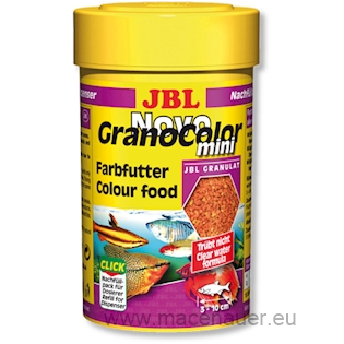 JBL Krmivo NovoGranoColor mini REFILL, 100 ml 