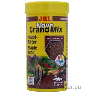 JBL Krmivo NovoGranoMix REFILL,  250 ml 