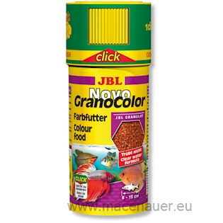 JBL Krmivo NovoGranoColor CLICK, 250 ml 