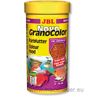 JBL Krmivo NovoGranoColor REFILL, 250 ml 
