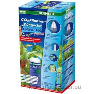 DENNERLE Jednorázový CO2 set 160 Primus k přihnojování rostlin