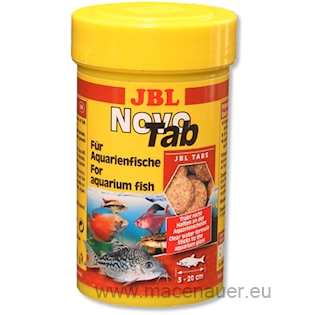 JBL Krmivo NovoTab, 100 ml