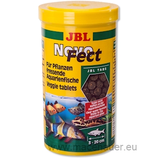 JBL Krmivo NovoFect, 250 ml