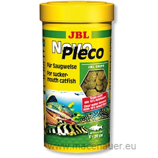 JBL Krmivo NovoPleco, 250 ml