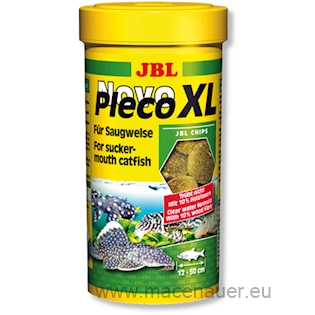 JBL Krmivo NovoPleco XL, 250 ml