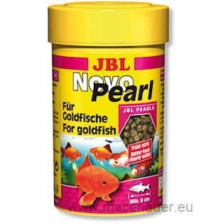 JBL Krmivo NovoPearl REFILL, 100 ml 
