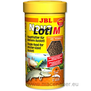 JBL Krmivo NovoLotl M, 250 ml