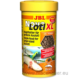 JBL Krmivo NovoLotl, XL 250 ml