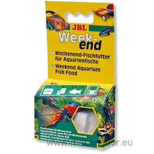 JBL Krmivo Weekend, 20 g