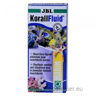JBL Tekuté krmivo KorallFluid, 100 ml