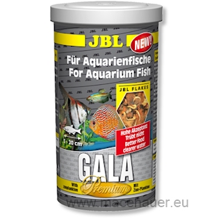 JBL Prémiové hlavní krmivo pro akvarijní ryby Gala, 100 ml