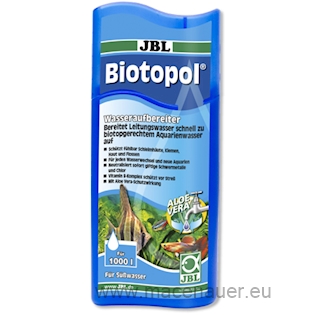 JBL Přípravek k úpravě vody Biotopol 250ml