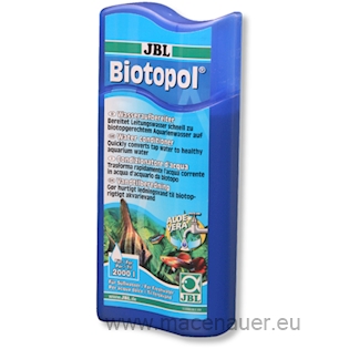 JBL Přípravek k úpravě vody Biotopol 500ml