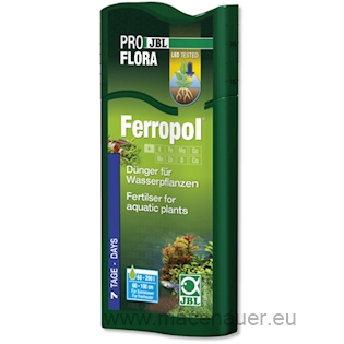 JBL Hnojivo PROFLORA Ferropol, 250 ml