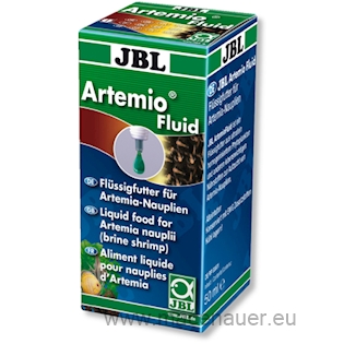 JBL Kompletní krmivo ArtemioFluid, 50 ml