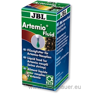 JBL Kompletní krmivo ArtemioFluid, 50 ml