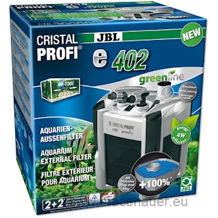 JBL Vnější filtr CristalProfi e402 greenline, 40 - 120 l