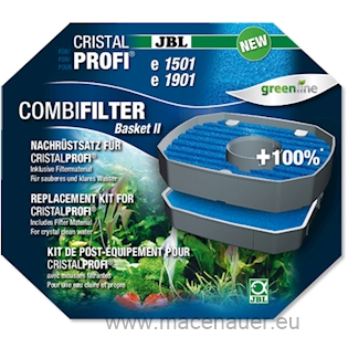 JBL Náhradní sada filtračního koše Combi Filter Basket II CristalProfi 15/1901,2