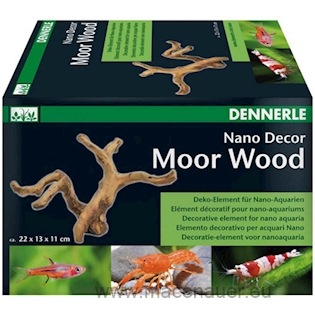 DENNERLE Nano Moor Wood, 22x13x11 cm