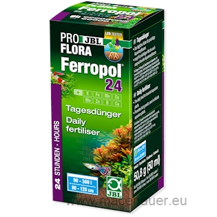 JBL Hnojivo PROFLORA Ferropol 24, 10 ml