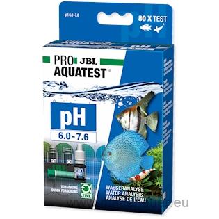 JBL Test vody PROAQUATEST pH 6.0-7.6 na stanovení pH