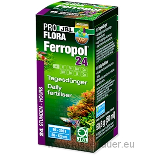 JBL Hnojivo PROFLORA Ferropol 24, 50 ml