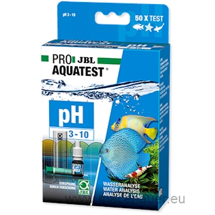 JBL Test vody PROAQUATEST pH 3.0-10.0 na obsah kyselin