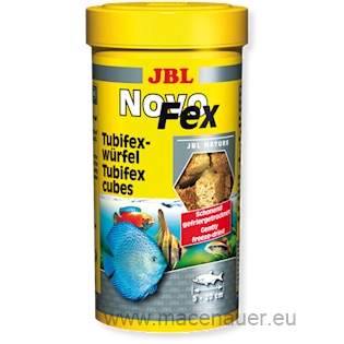 JBL Pamlsky pro akvarijní ryby a vodní želvy NovoFex, 100ml