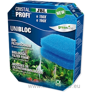 JBL Bio-filtrační pěnová vložka UniBloc CristalProfi e15/190X