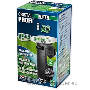 JBL Vnitřní filtr CristalProfi i80 greenline pro akvária 60-110 l