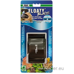 JBL Čistící magnet Floaty L Blade, sklo 8-15 mm