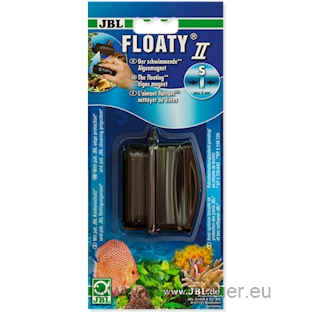 JBL Magnetická stěrka Floaty II S, sklo 6 mm