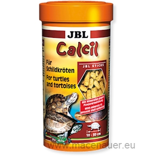 JBL Krmivo pro želvy Calcil, 250 ml