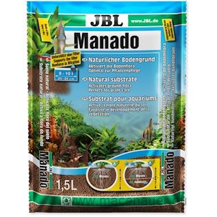 JBL  Přírodní substrát Manado, 10 l