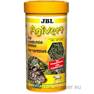 JBL Hlavní krmivo pro suchozemské želvy Agivert, 100 ml