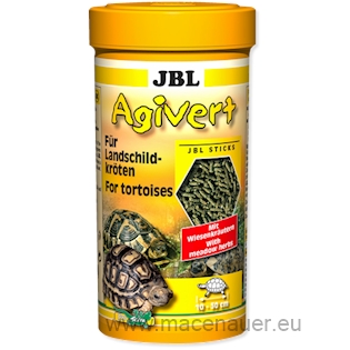 JBL Krmivo pro želvy Agivert, 250ml